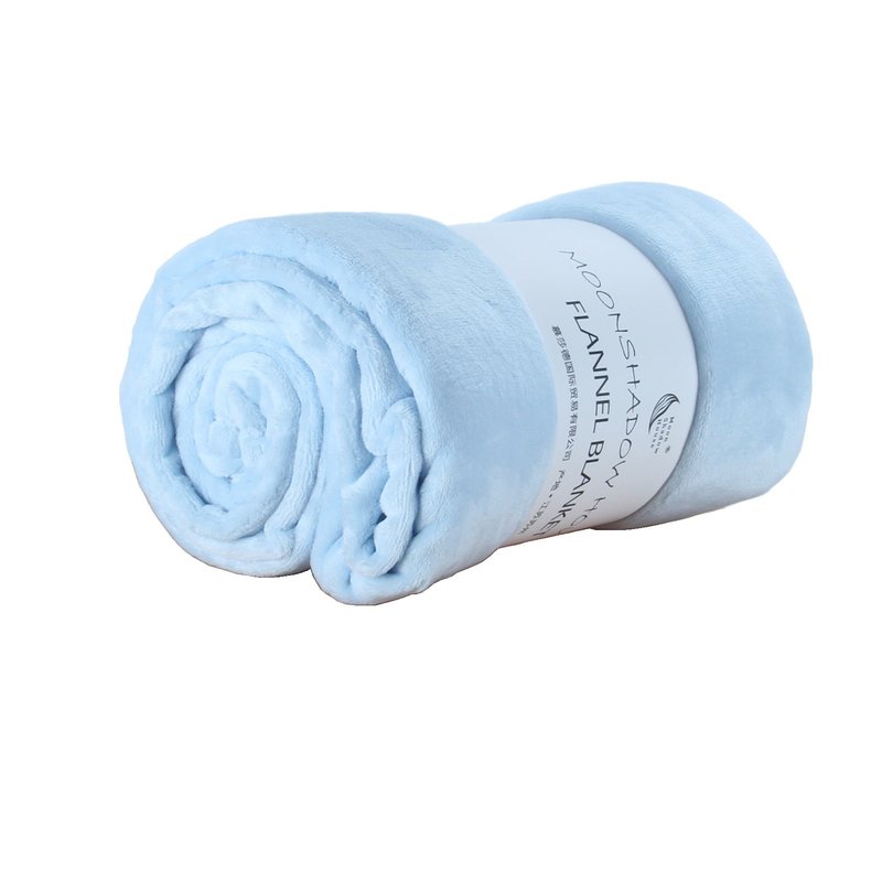 Air-Conditioning Blanket Fleece Bed Sheet Nap Blanket for Home & Bedroom