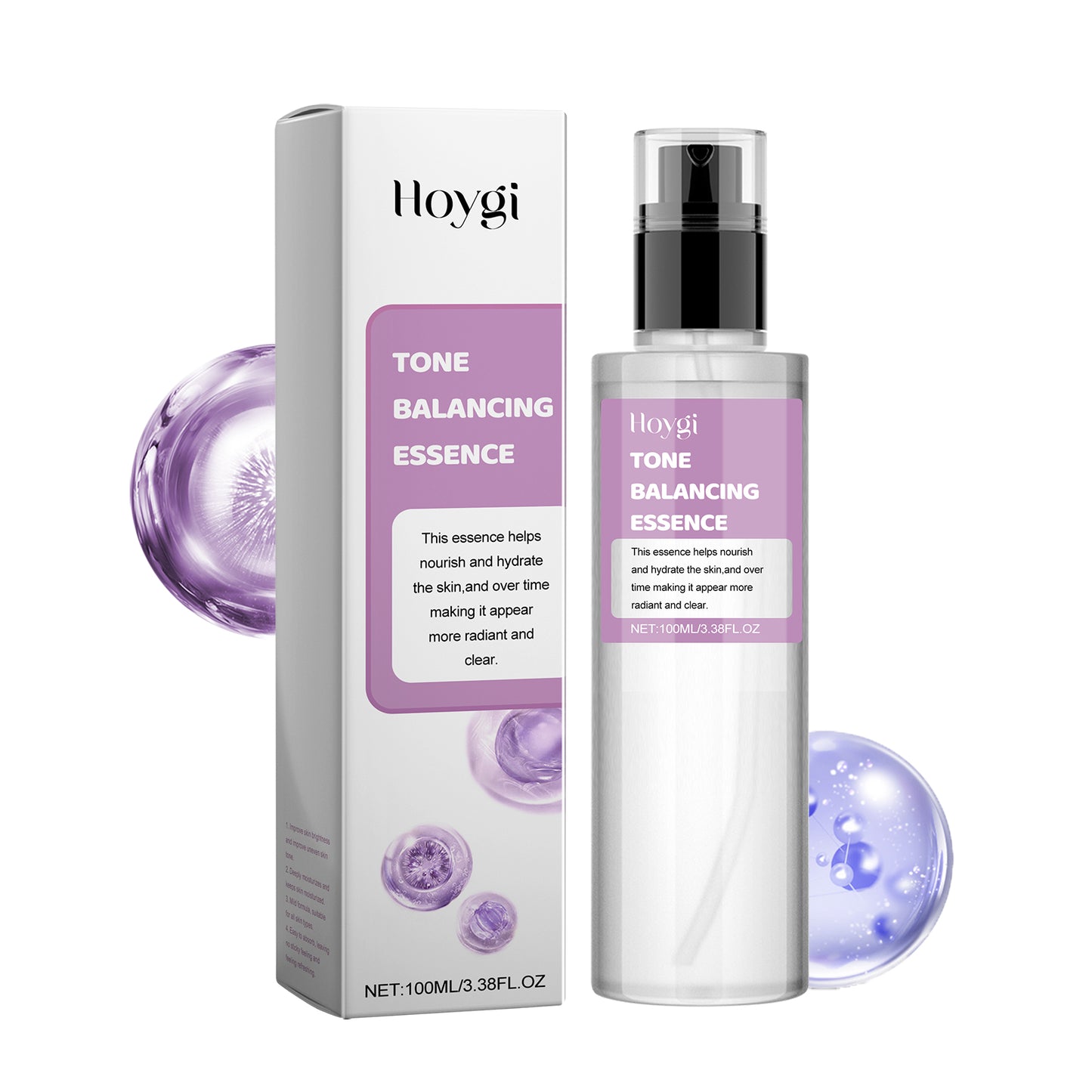 Tone Balancing Facial Essence with Niacinamide & Hyaluronic Acid - 100ml