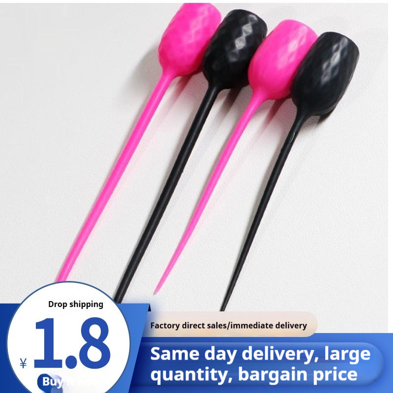 Electric Silicone Horse Eye Stick Massager for Men - Vibrator Egg Trainer