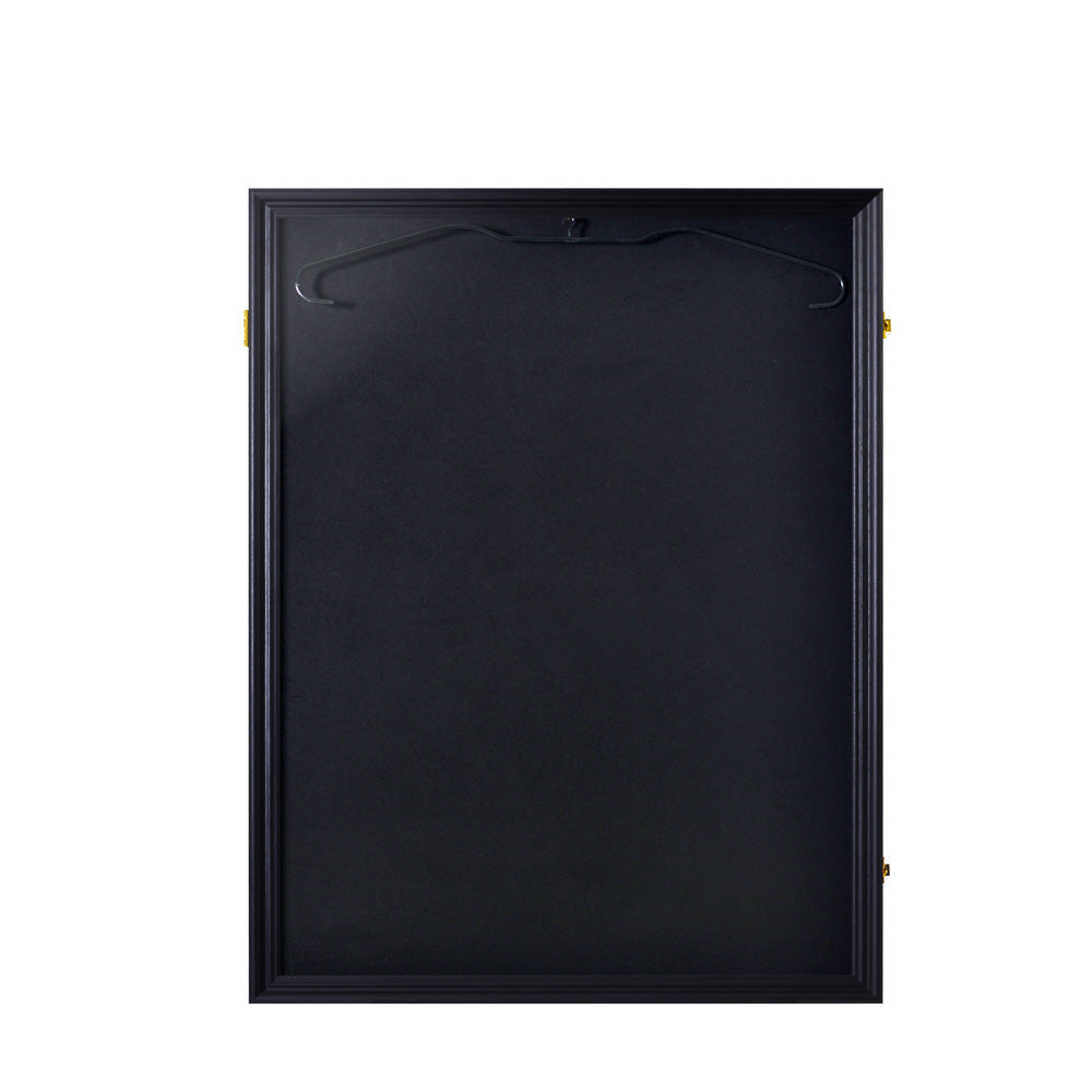 Jersey Display Case 24 x 32in - Wall Mounted Shirt Frame with UV Protection