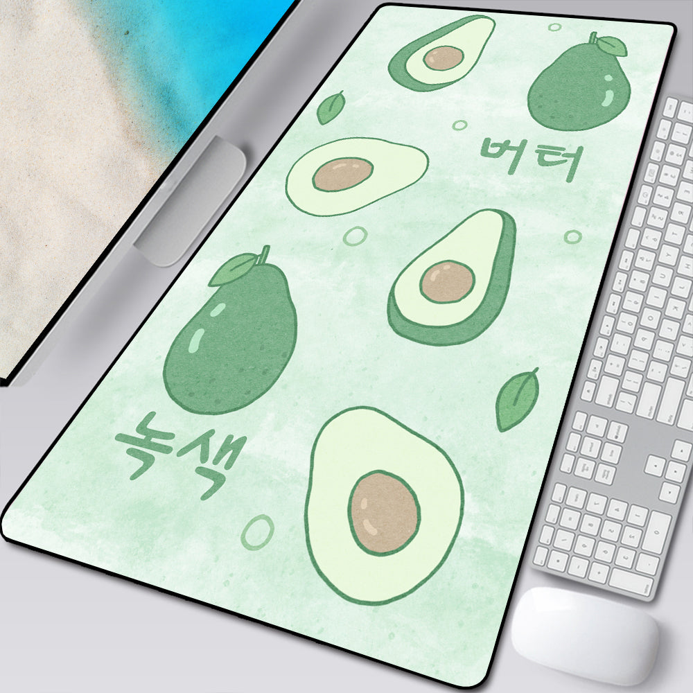 Large Gaming Mouse Pad - Extra Long Rubber Surface for Precise Control