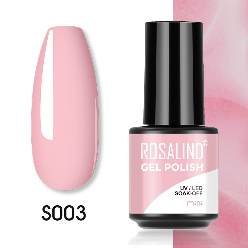 Nail Polish Glue 7ml Gel - Multi Color