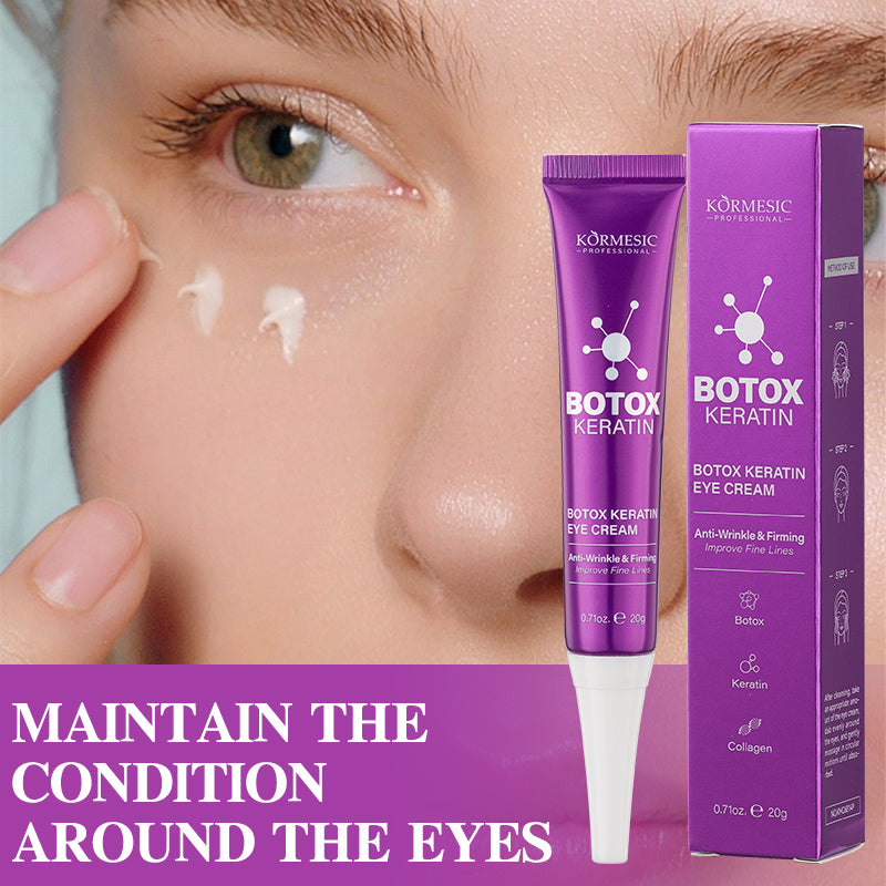KORMESIC Botulinum Keratin Anti Wrinkle Eye Cream 20g