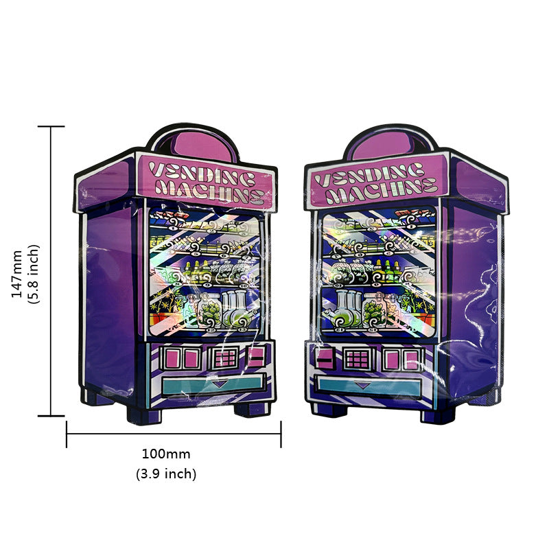 Plastic Packaging Bags with Cartoon Irregular Shapes for Food & Storage - CJ