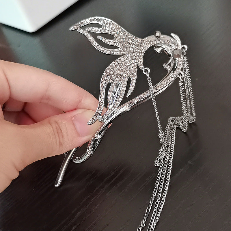 Metal Tassel Hair Clip - Multiple Styles