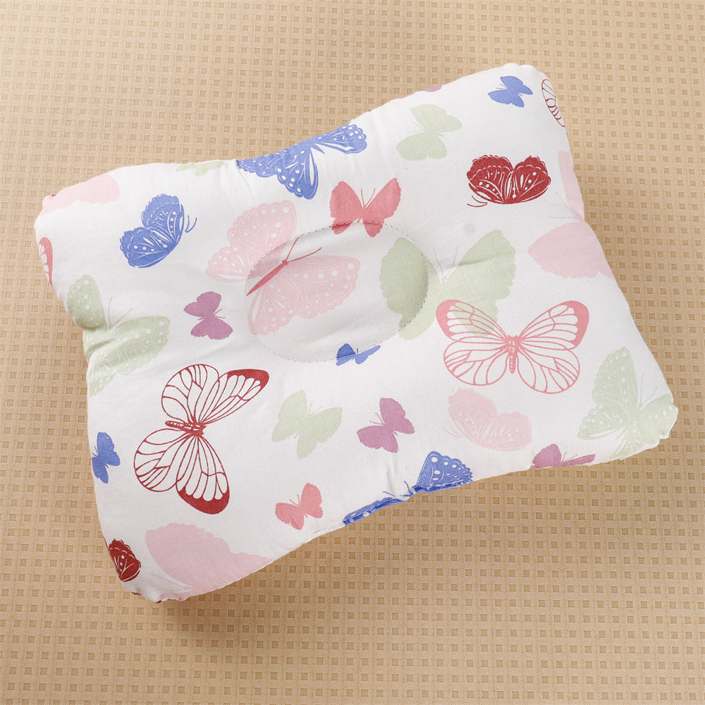 Baby Shaping Pillow for Head Deviation Prevention - Infant Anti-Head Deviation Support