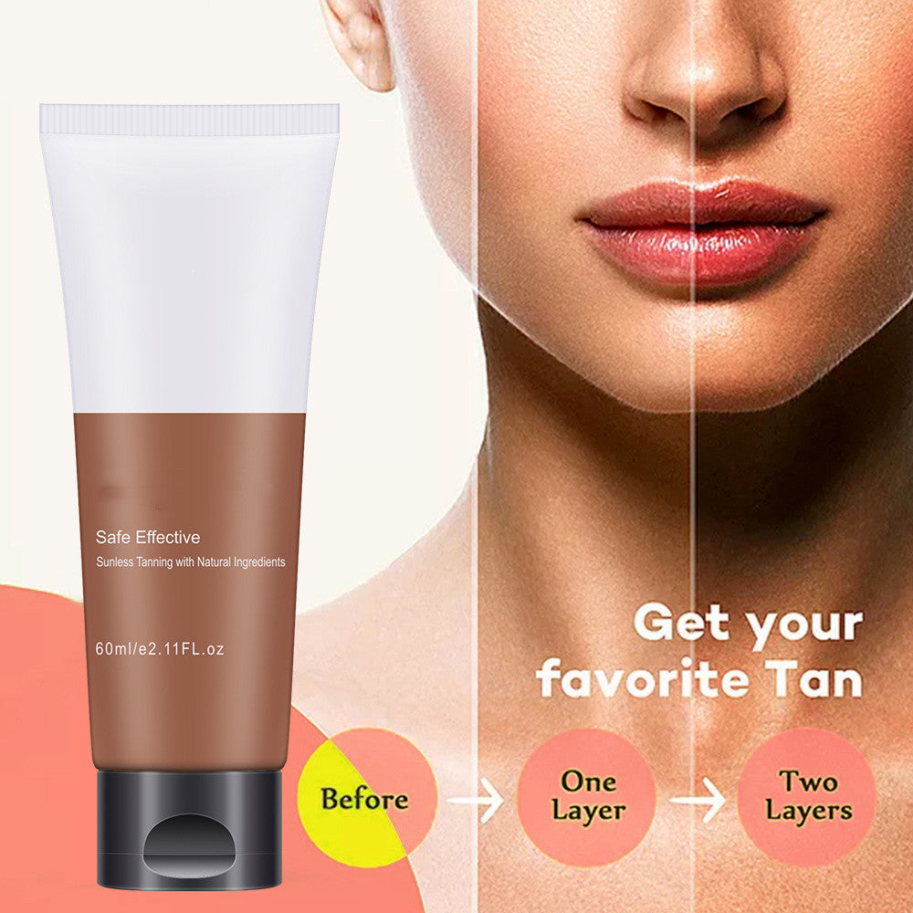 Bronze Body Tanning Cream - 60ml