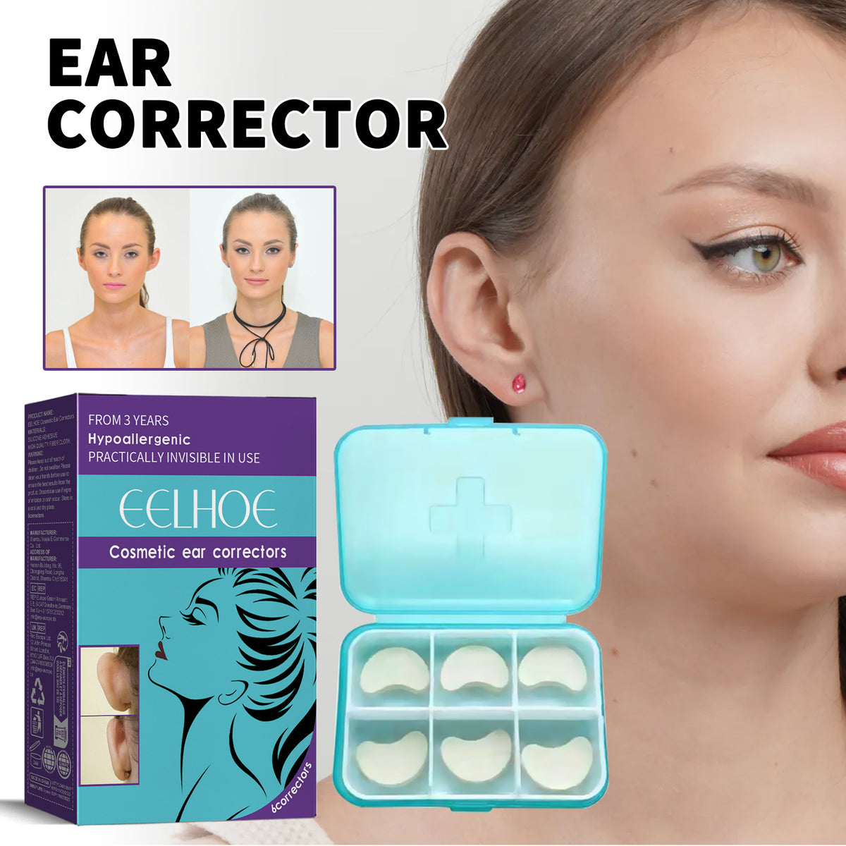 Ear Care Patch - 6pcs