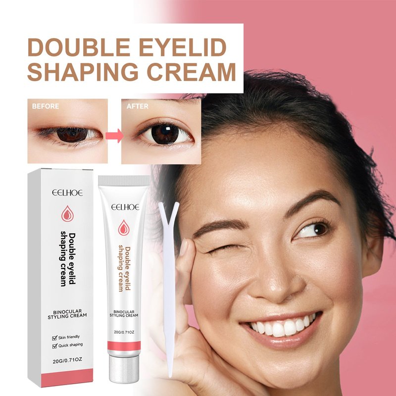 Double Eyelid Shaping Cream 20g for Natural Lift & Definition