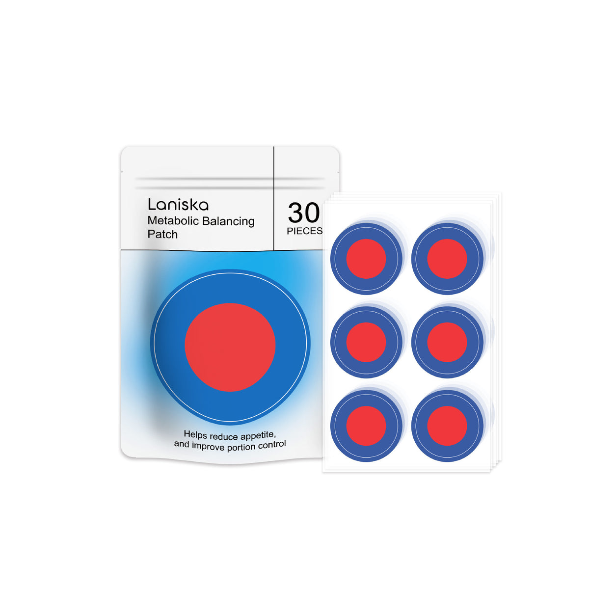 Moisturizing Skincare Patches - 30 Pieces, All Skin Types