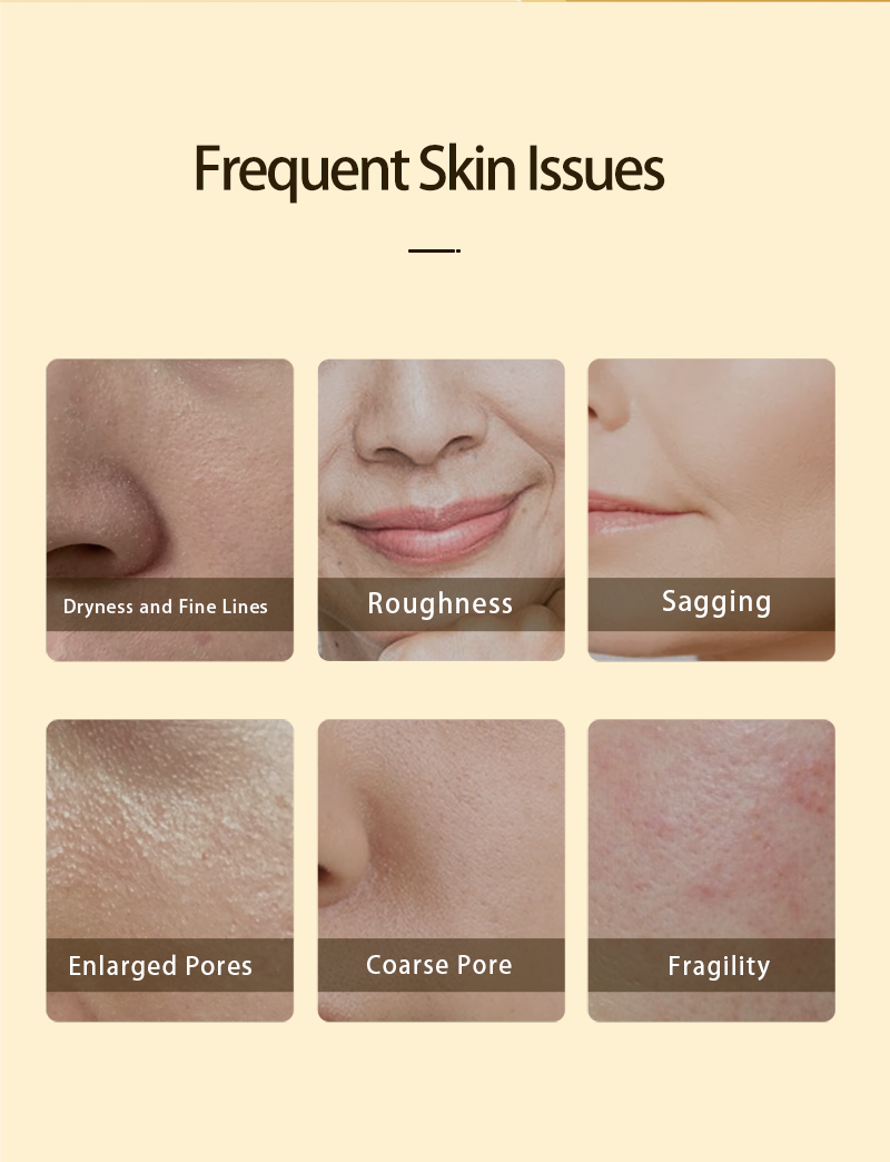 Anti-Aging Facial Essence Oil - Deep Moisturizing & Firming Serum