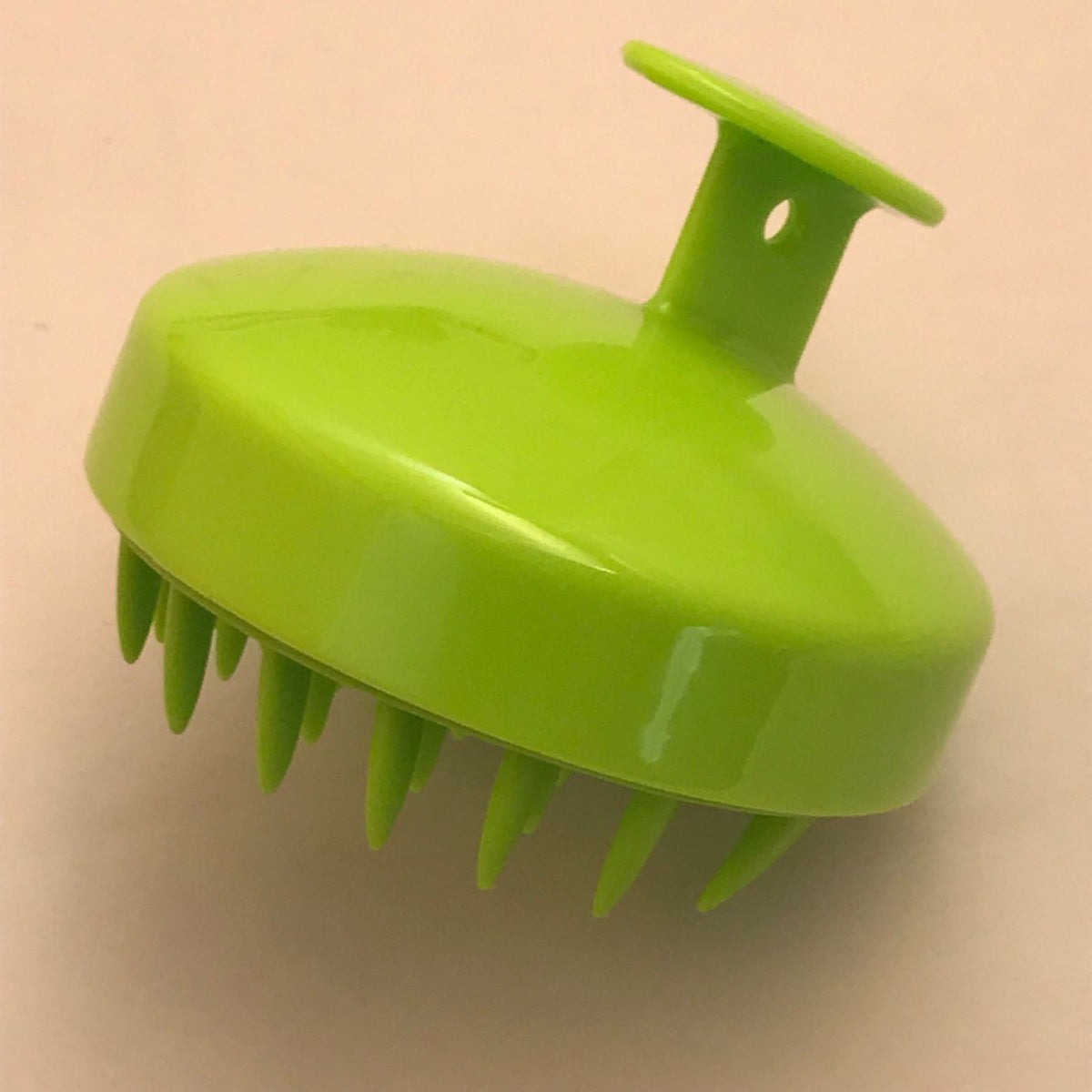 Silicone Massage Shampoo Brush - Multiple Colors for Hair & Scalp Care
