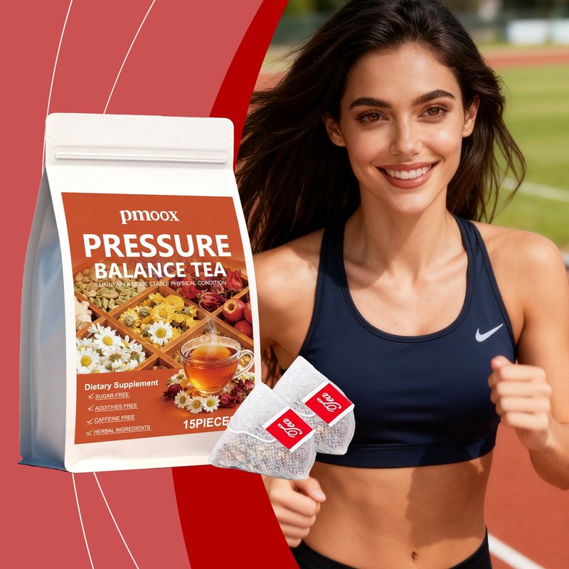 Herbal Tea For Blood Pressure Balance - 15 Pieces