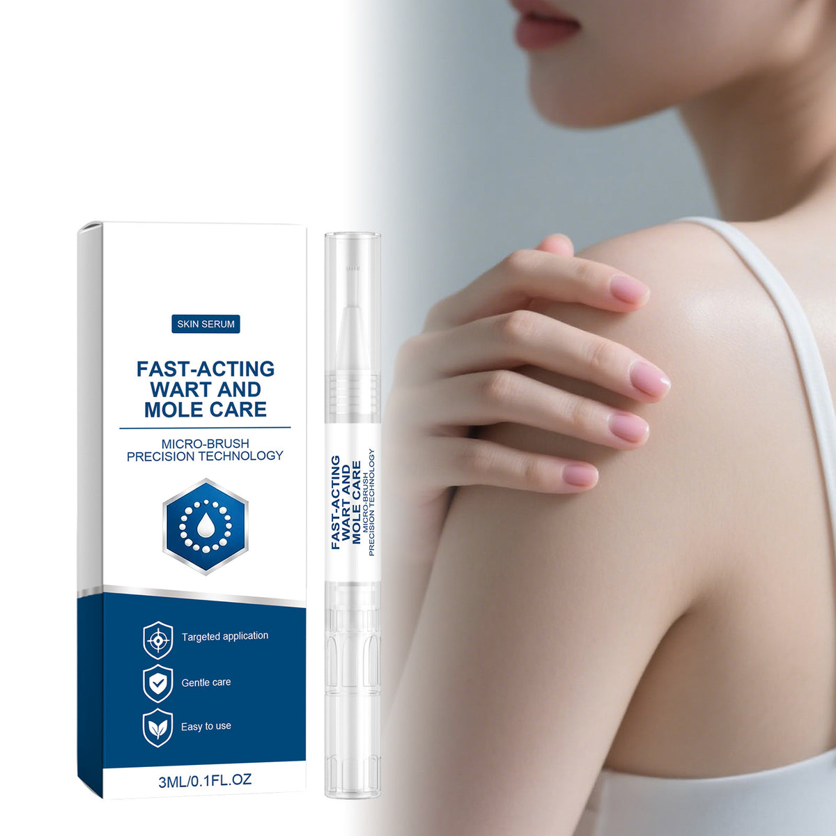 Skin Cleansing Spot Treatment Pen 3ml - Light Refreshing Texture, Fast Absorption