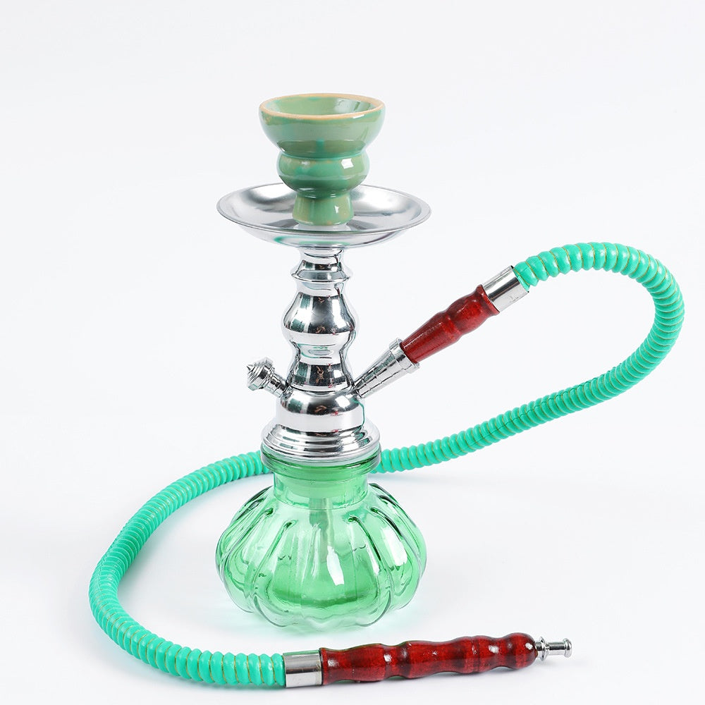 Small Size Iron Hookah Pipe Holder for Single & Double Tubes