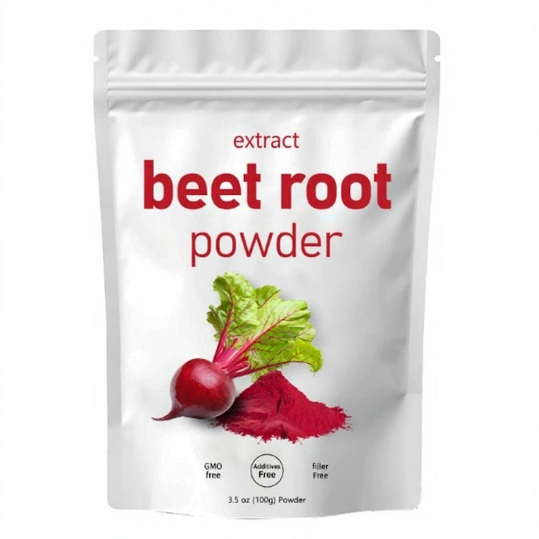 Red Chard Powder 100g - Water Soluble Food Grade