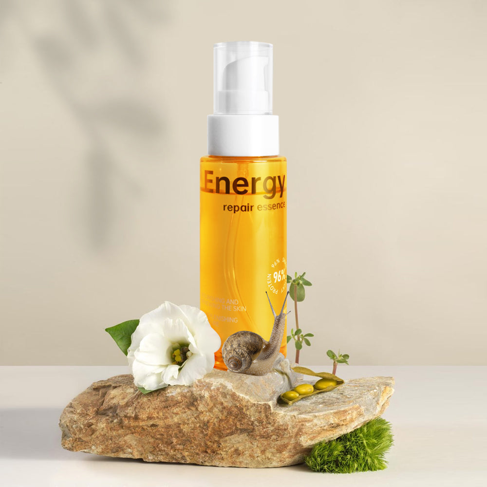Snail Mucin Facial Repair Serum - Moisturizing & Brightening 100ml