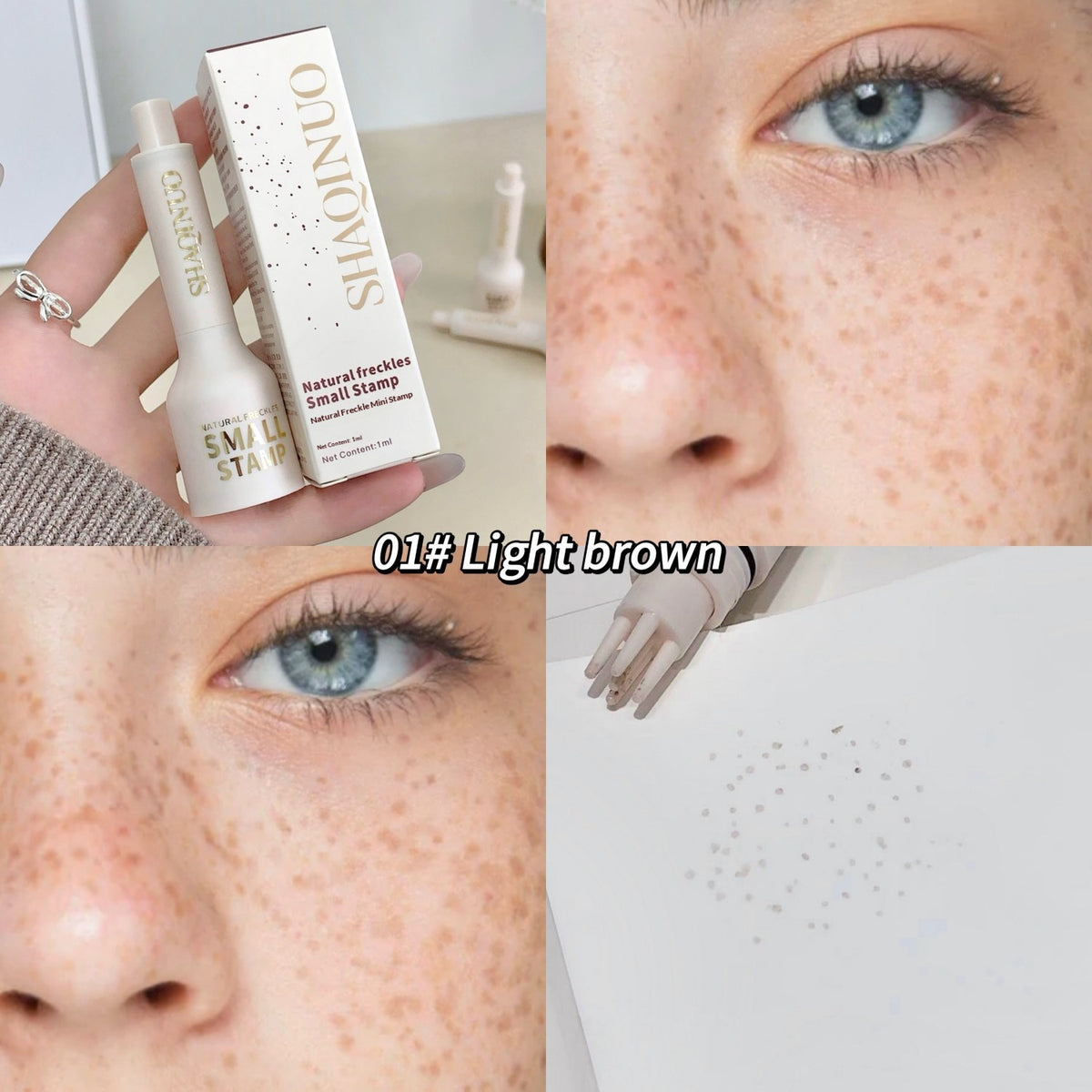 Natural Freckle Stamp for Spot Removal & Skin Brightening Waterproof Mini Tool