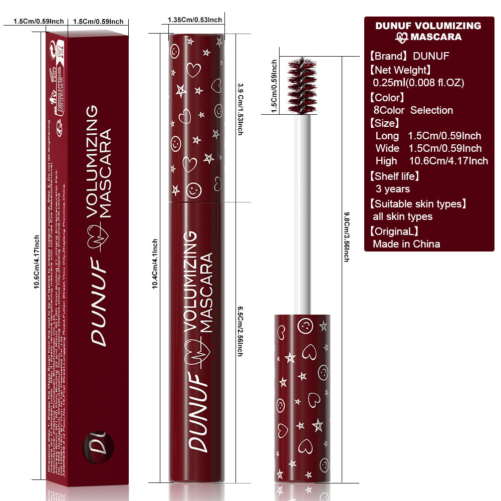 Waterproof Long Curling Mascara - Thick, Long-Lasting, Volumizing