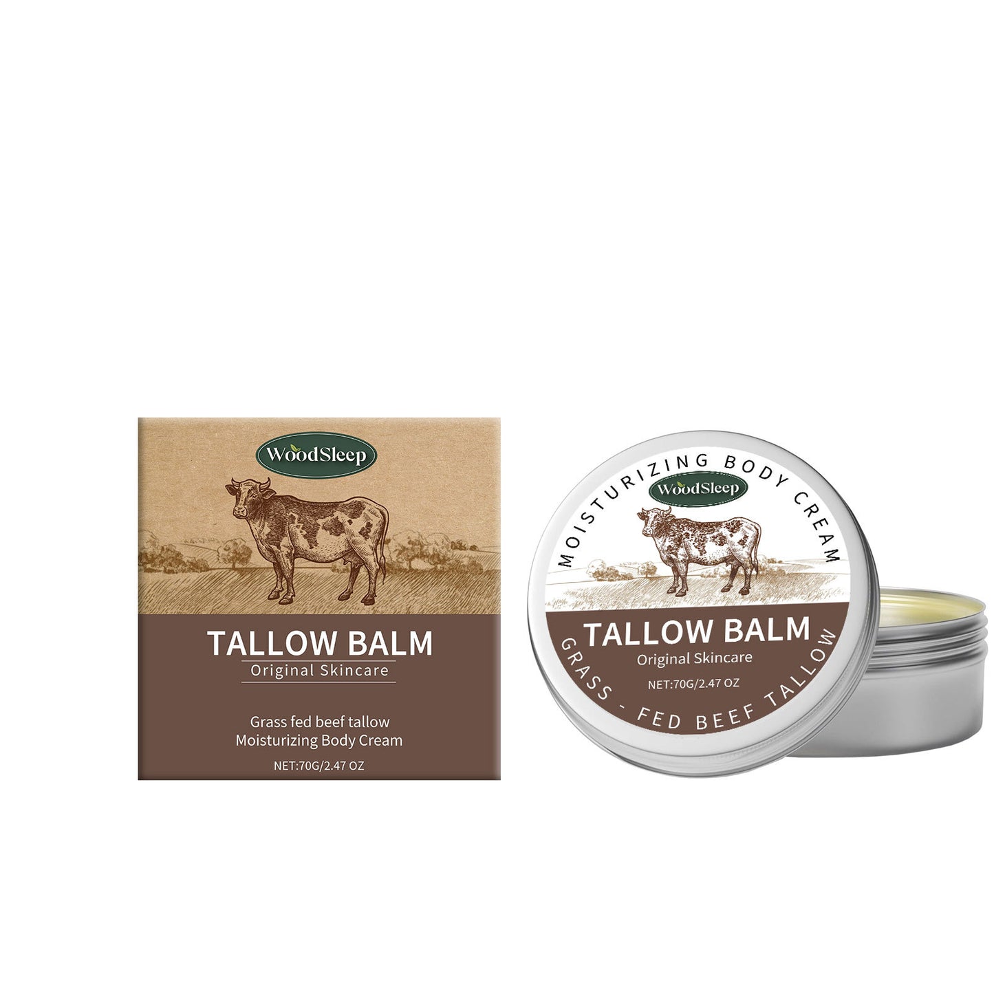 Moisturizing Facial Cream for Hydrating Skin 70g - Soothing & Nourishing