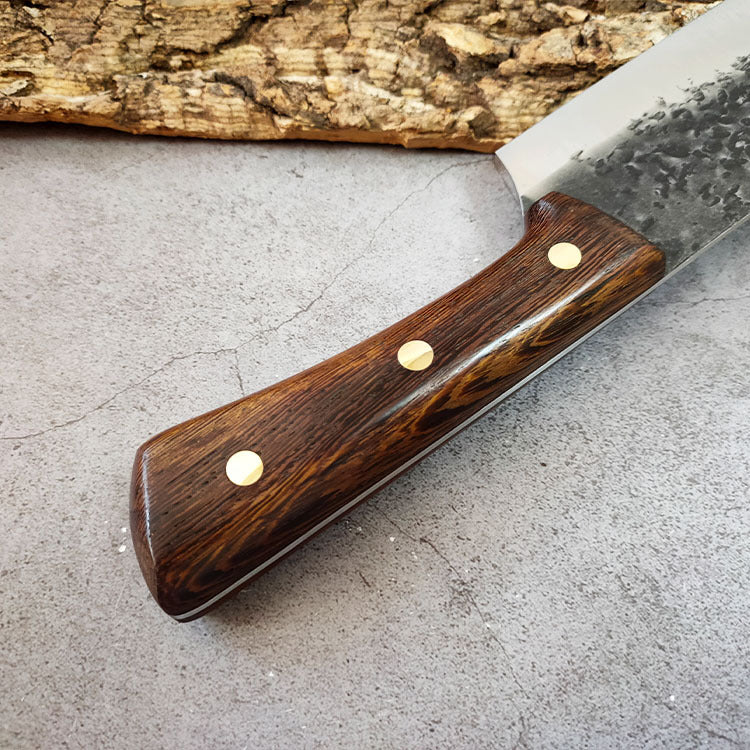 Stainless Steel Skinning Knife - Multi-Purpose Kitchen & Hunting Tool