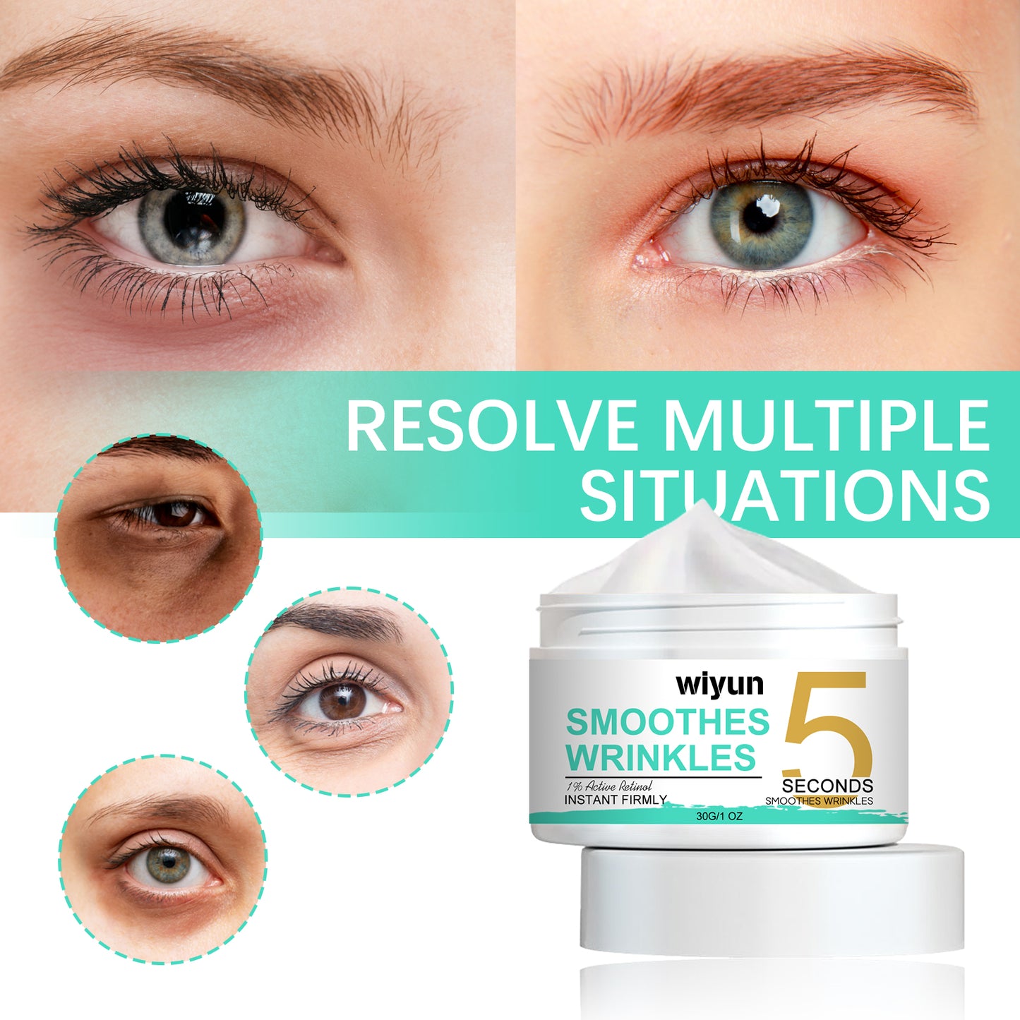 Retinol Firming Face Cream - Anti-Aging Moisturizer for Fine Lines & Wrinkles