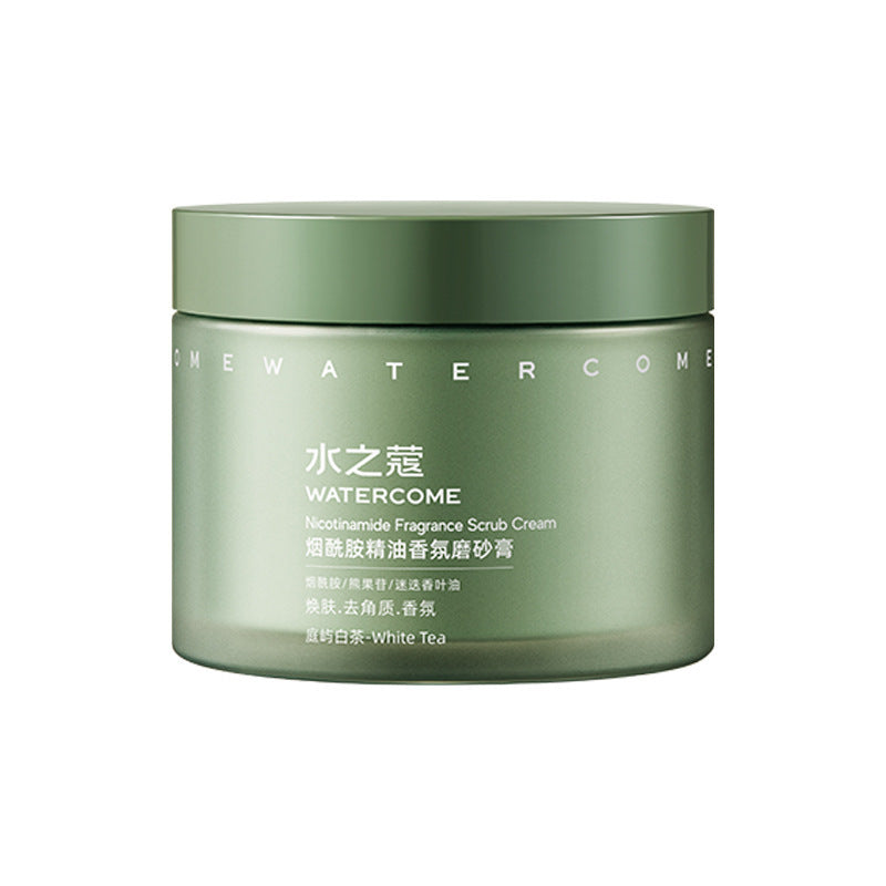 Exfoliating Body Scrub with Moisturizing Tartaric Acid for Nourishing Skin
