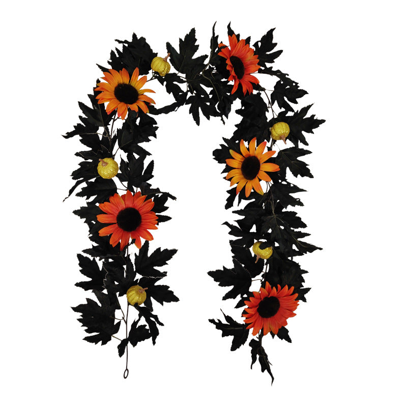 Black Halloween Wall Hanging Decoration for Home Interior Festive Decor
