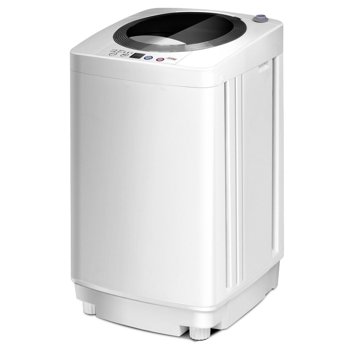 Portable Automatic Laundry Washing Machine - 7.7 lbs Capacity
