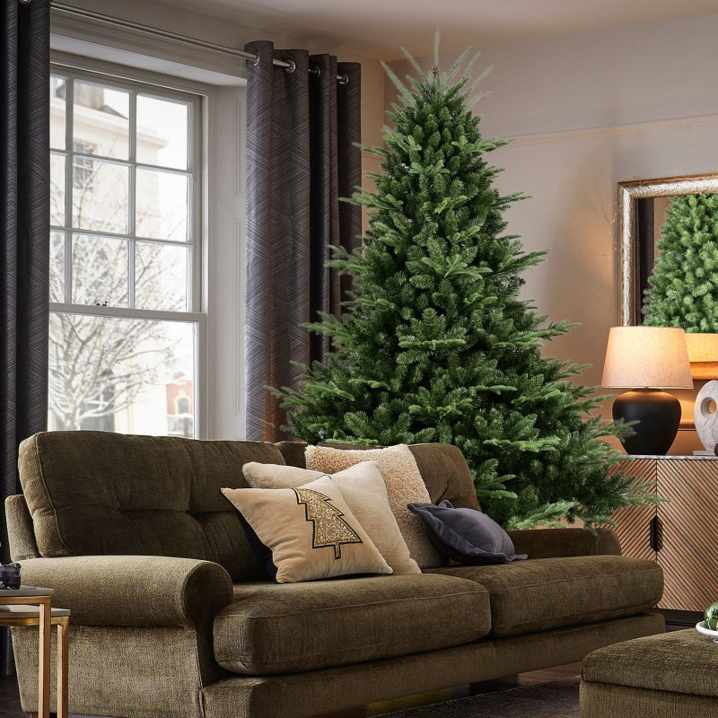 Artificial Christmas Tree - PE/PVC Mixed Material, Multiple Heights