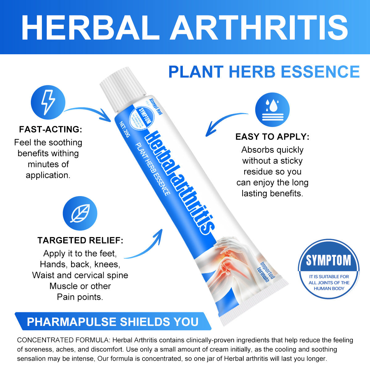 Joint Relief Care Cream