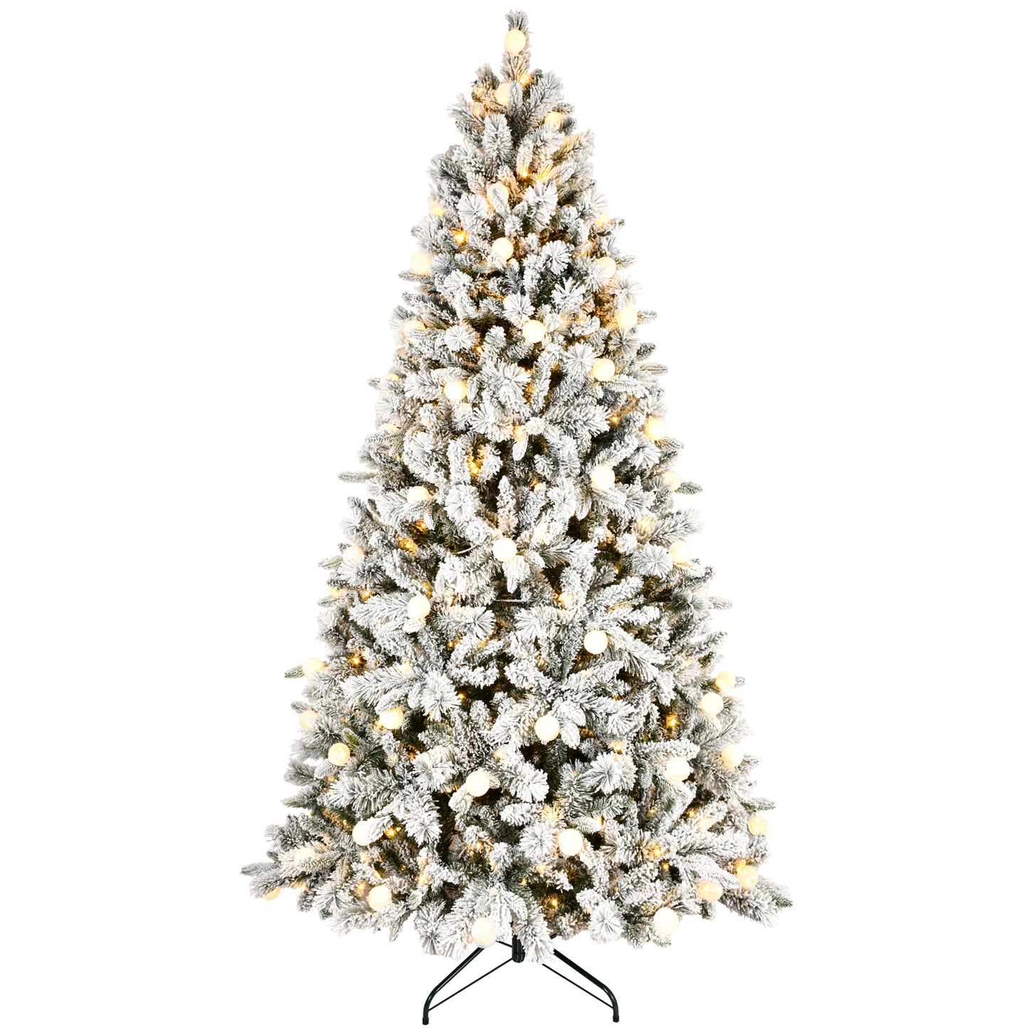 PVC Christmas Tree - Mixed Needle Design, Multiple Heights