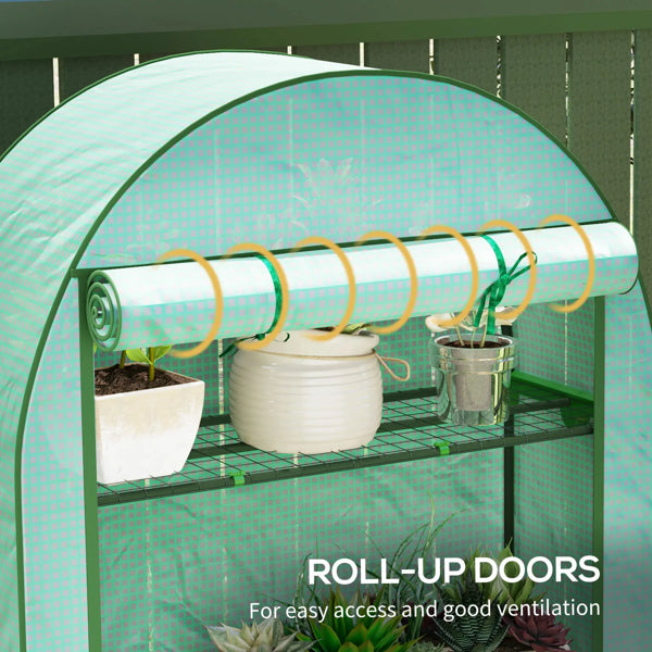 Walk-In Greenhouse Grow House for Outdoor Gardening