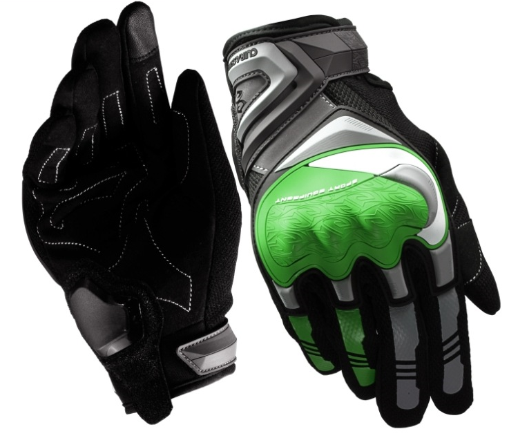 Motorcycle Off-Road Touch Screen Gloves Men - Protective Riding Gloves