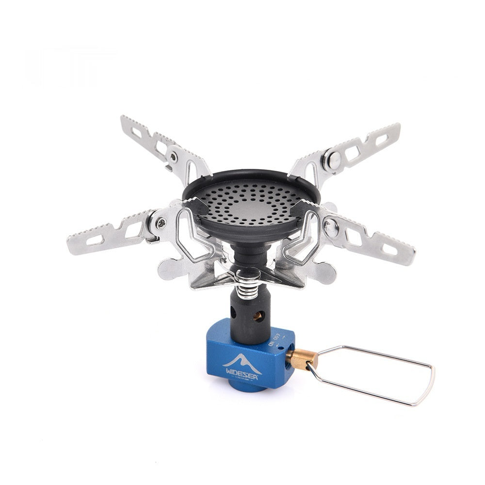 High Power Portable Gas Camping Stove with Detachable Flat Air Water Boiling Furnace