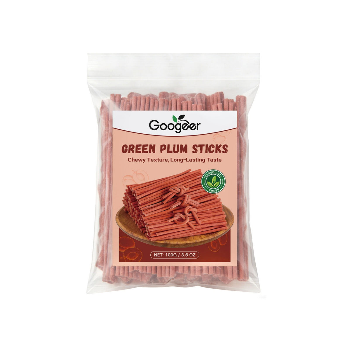 Sour Plum Sticks Snack - 100g