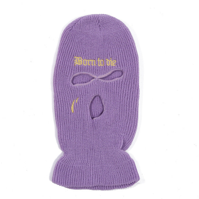 Cotton Three-Hole Ski Mask Balaclava | Tactical Full Face