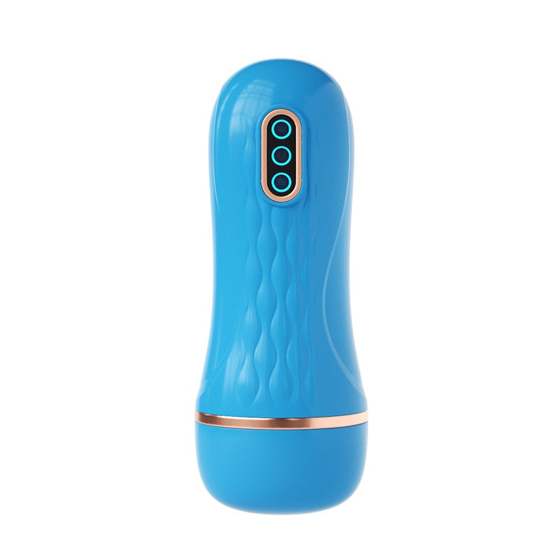 Automatic Simulation Male Sucking Cup - Adjustable Manual & Electric Variants