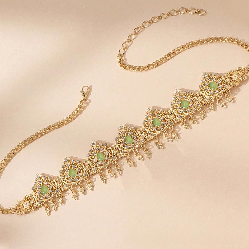 Elegant Gold-Plated Women’s Hair Accessory Headpiece - Fashionable Jewelry