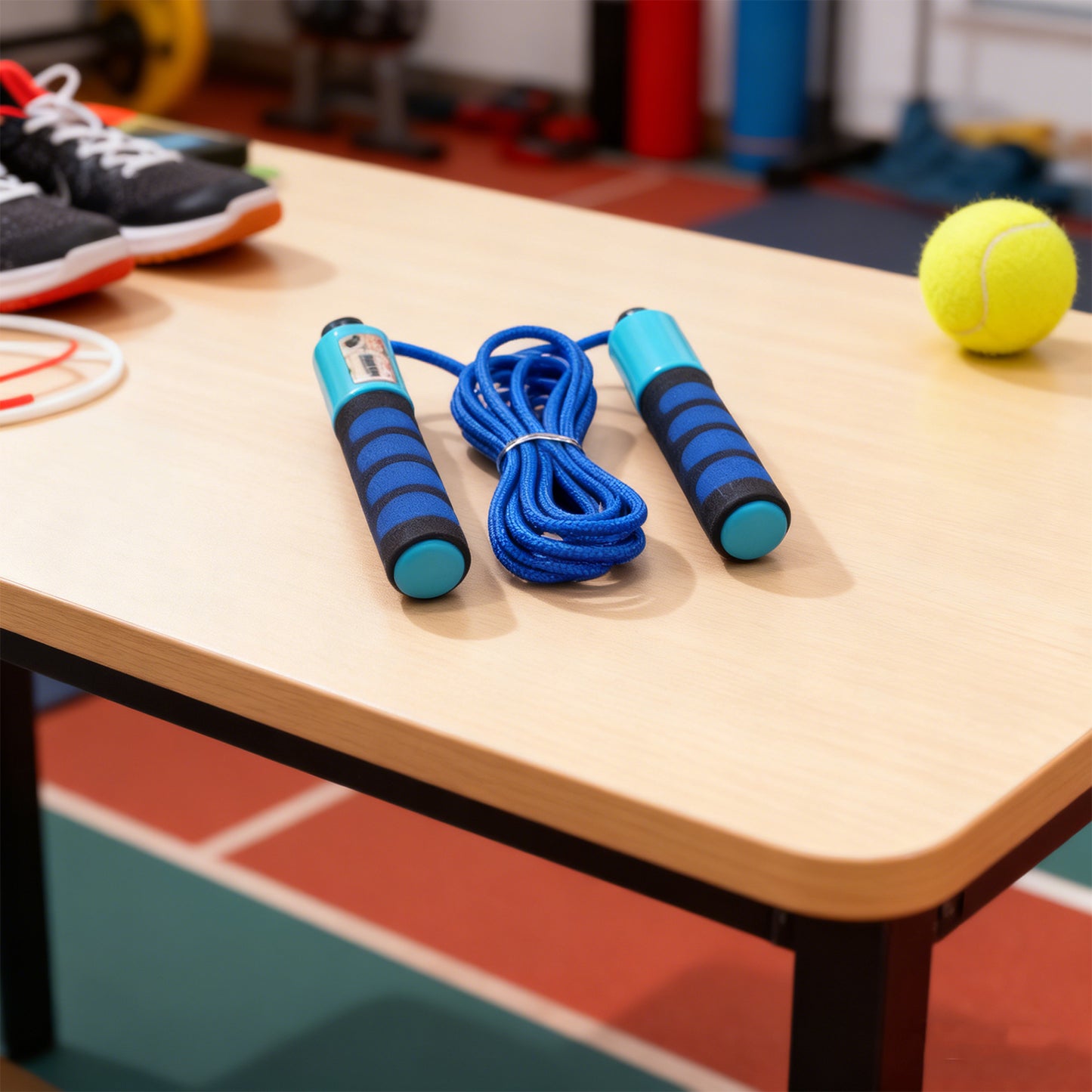 Rope with Counter for Fitness Training - Multiple Colors