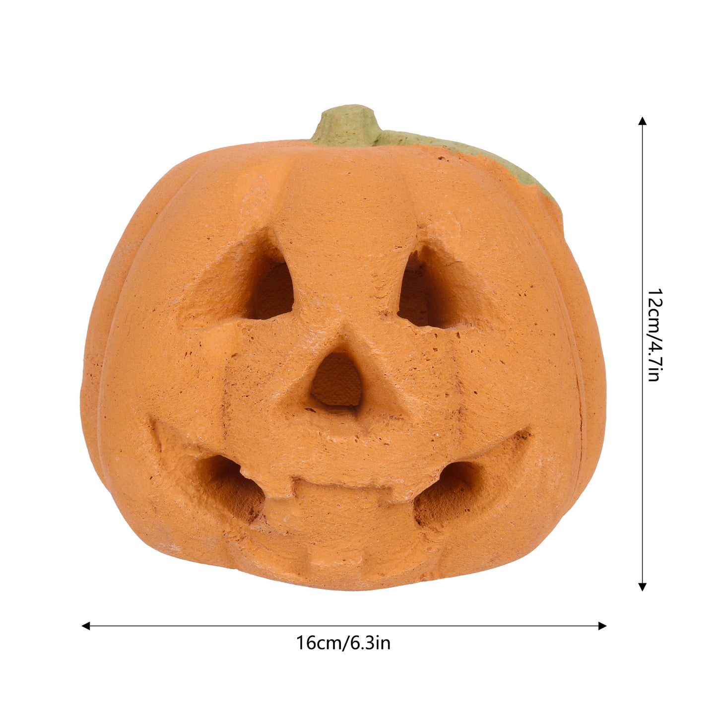 Ceramic Skull Halloween Party Decor Props - Horror Home & Garden
