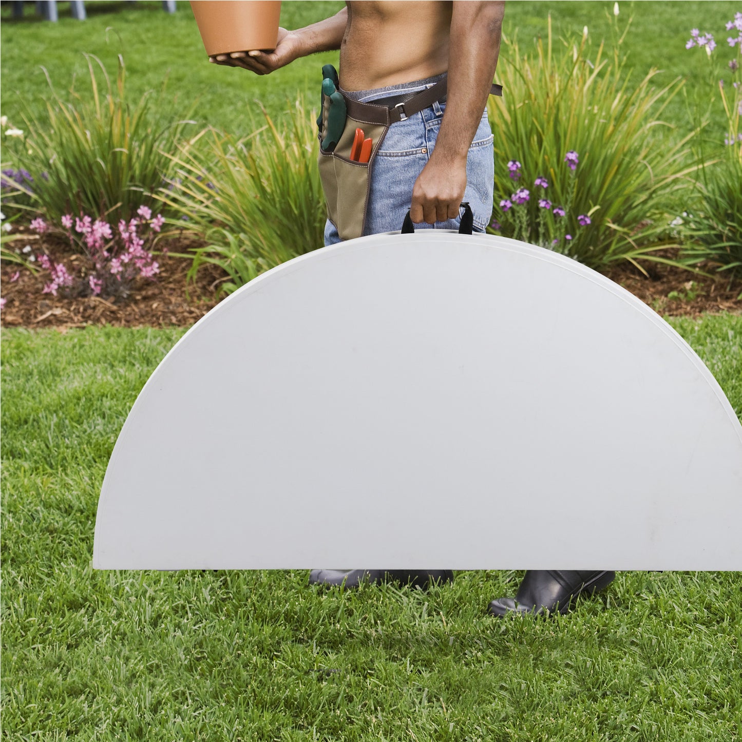 Circular Round Foldable Table