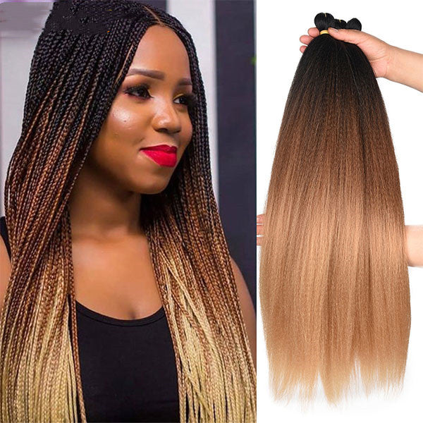 Big Curly Dirty Braid Crochet Wig - 22 inches