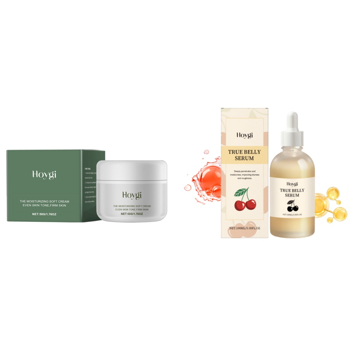 Moisturizing Soft Cream with Jojoba & Hyaluronic Acid for Skin Hydration