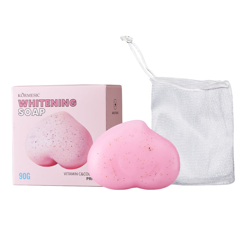 Vitamin C Collagen Intimate Whitening Soap 90g - Skin Brightening Bar
