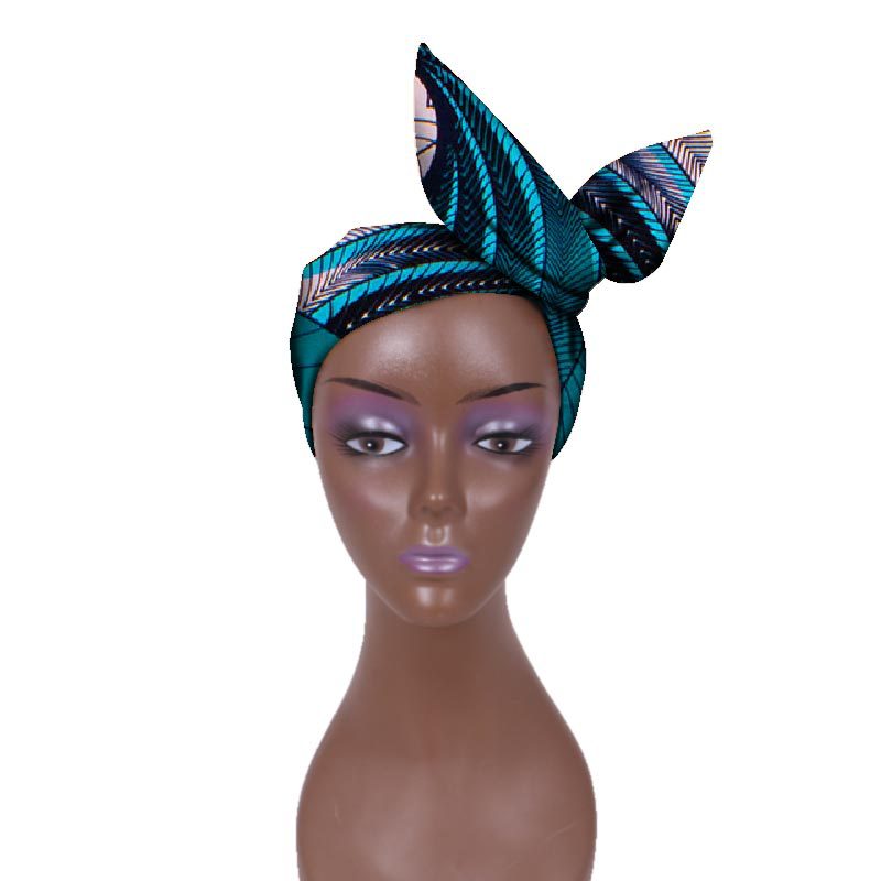 Women's Ethnic Cotton Hair Band - Bohemian Style