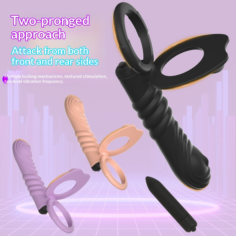 Silicone Back Door Bead Plug Toy Set for Adult Wellness