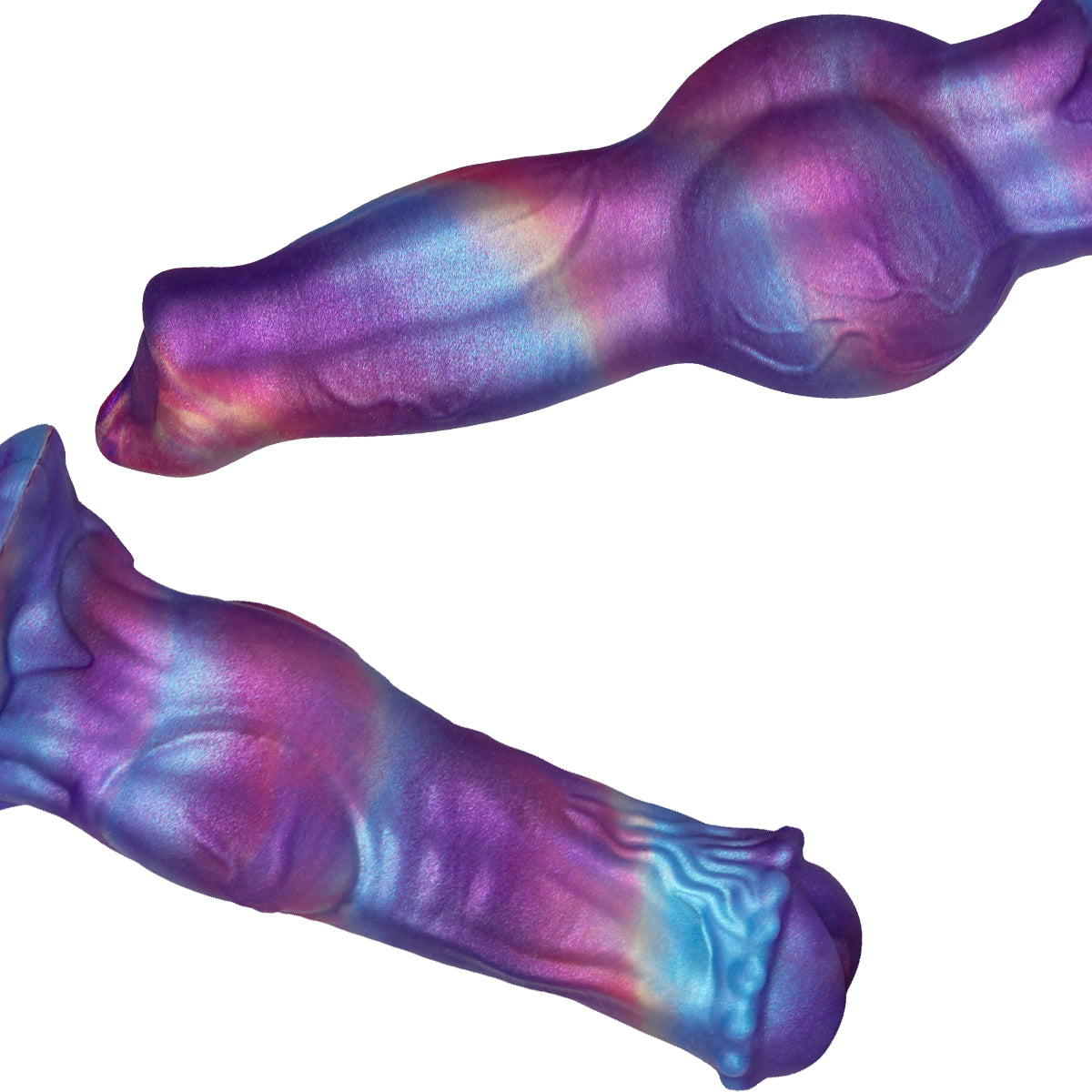 Liquid Silicone Double-Ended Plug for Adult Wellness - Multiple Variants