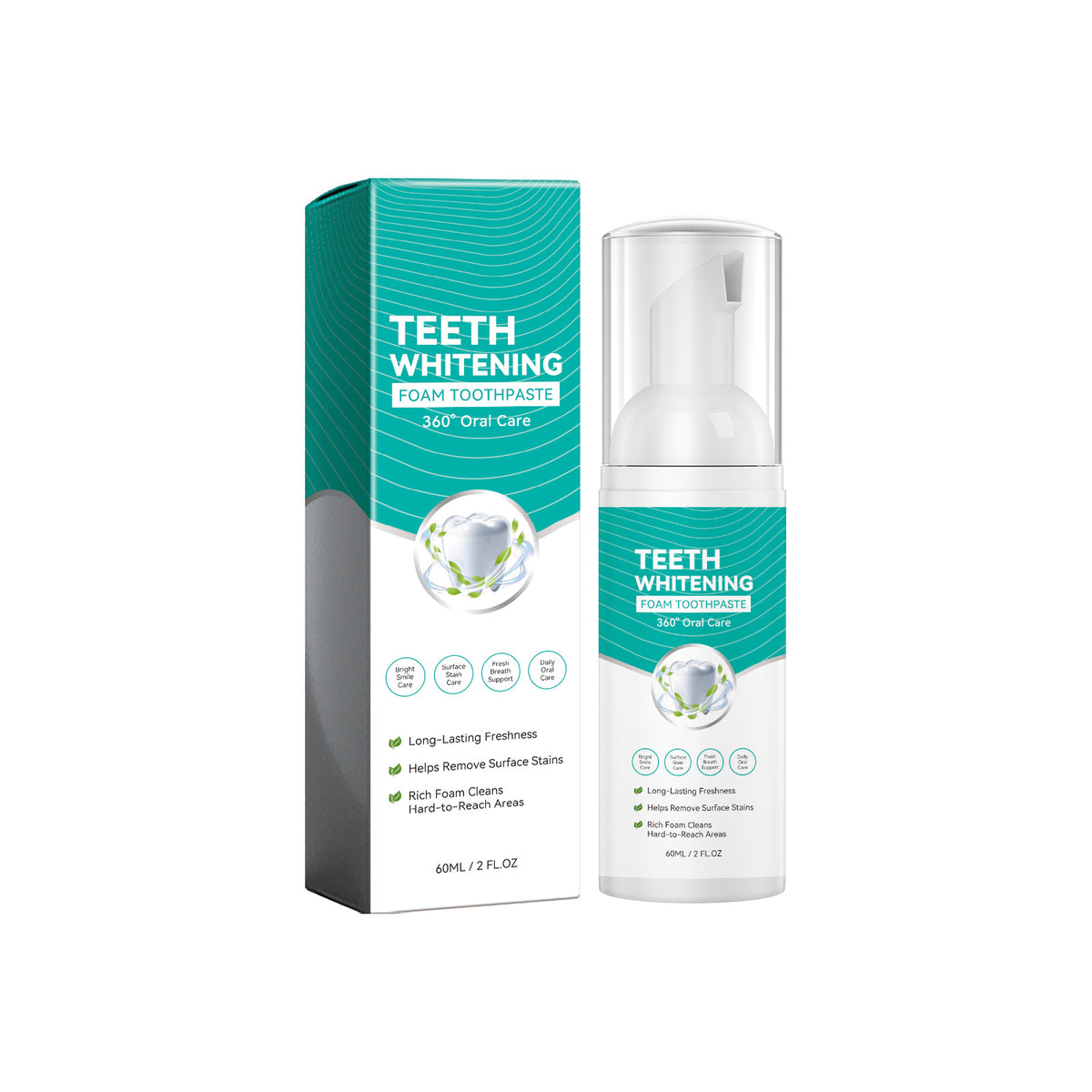 Whitening Foam Toothpaste 60ml