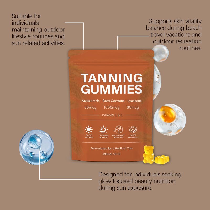Daily Multi-Nutrient Gummies - 180G
